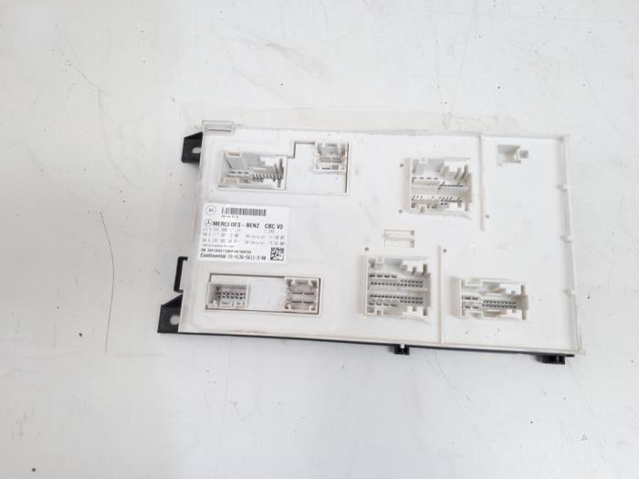 Gebruikte Computer Body Control Mercedes B (W246/W242) 2.0 B-200 NGD 16V Prijs € 29,00 Margeregeling aangeboden door GEJO Revisie & Onderdelen BV