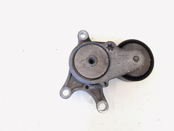 Gebruikte Spanrol Multiriem Mercedes B (W246/W242) 2.0 B-200 NGD 16V Prijs € 14,95 Margeregeling aangeboden door GEJO Revisie & Onderdelen BV