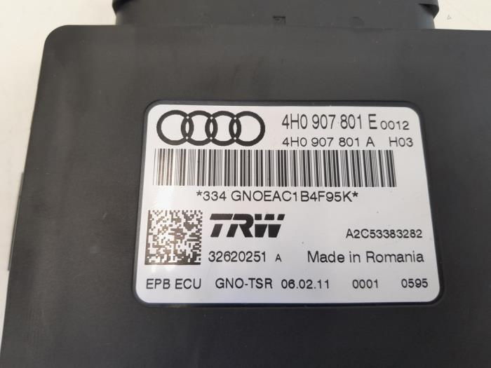Modele EPB van een Audi A8 (D4) 4.2 TDI V8 32V Quattro 2011