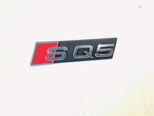 Gebruikte Embleem Audi SQ5 (8RB) 3.0 TDI V6 24V Prijs € 15,00 Margeregeling aangeboden door GEJO Revisie & Onderdelen BV