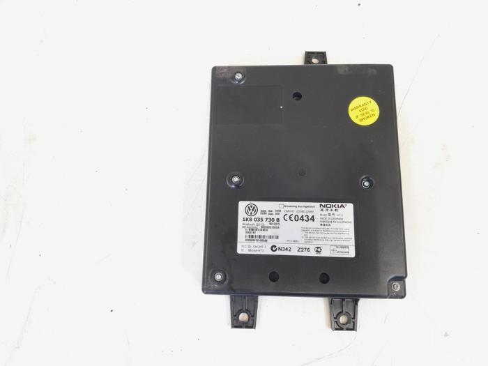 Gebruikte Module Telefoon Volkswagen Golf VI (5K1) 1.4 TSI 122 16V Prijs € 23,00 Margeregeling aangeboden door GEJO Revisie & Onderdelen BV