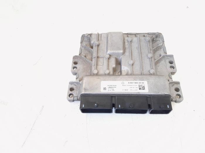 Gebruikte Computer Motormanagement Mercedes CLA (117.3) 1.5 CLA-180 CDI, 180 d 16V Prijs € 85,00 Margeregeling aangeboden door GEJO Revisie & Onderdelen BV