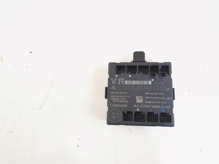 Gebruikte Module Centrale Deurvergrendeling Mercedes CLA (117.3) 1.5 CLA-180 CDI, 180 d 16V Prijs € 13,00 Margeregeling aangeboden door GEJO Revisie & Onderdelen BV