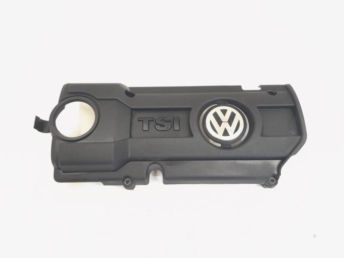 Gebruikte Afdekplaat motor Volkswagen Scirocco (137/13AD) 1.4 TSI 122 16V Prijs € 11,99 Margeregeling aangeboden door GEJO Revisie & Onderdelen BV