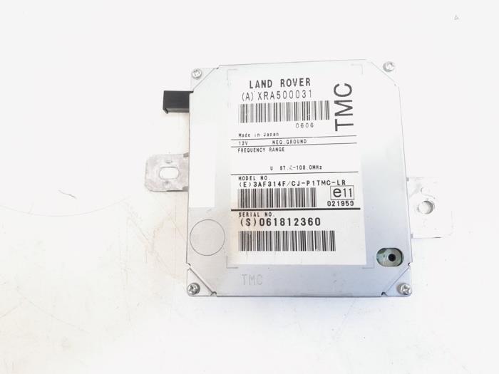 Gebruikte Radio module Landrover Range Rover Sport (LS) 2.7 TDV6 24V Prijs € 27,50 Margeregeling aangeboden door GEJO Revisie & Onderdelen BV