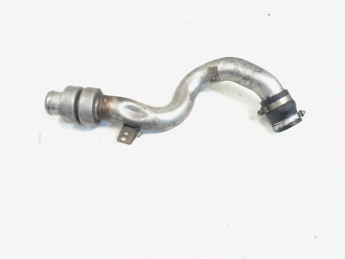 Intercooler Buis van een Land Rover Range Rover Sport (LS) 2.7 TDV6 24V 2006