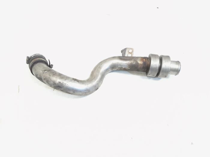 Intercooler Buis van een Land Rover Range Rover Sport (LS) 2.7 TDV6 24V 2006