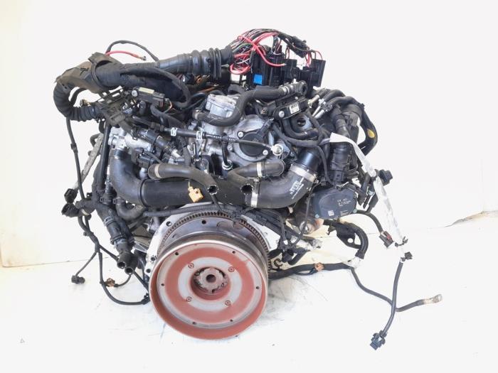 Motor van een Audi A6 (C7) 2.0 TDI 16V 2015