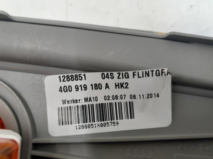 Luchtrooster achter van een Audi A6 (C7) 2.0 TDI 16V 2015