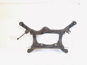 Gebruikte Subframe Audi A6 Avant (C7) 3.0 V6 24V TFSI Quattro Prijs € 70,00 Margeregeling aangeboden door GEJO Revisie & Onderdelen BV