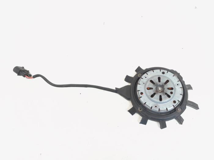 Koelvin module van een Audi A6 Avant (C7) 3.0 V6 24V TFSI Quattro 2011