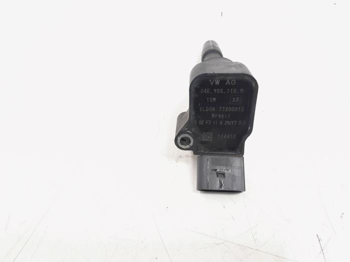Gebruikte Bobine Volkswagen Polo VI (AW1) 1.0 MPi 12V Prijs € 4,00 Margeregeling aangeboden door GEJO Revisie & Onderdelen BV