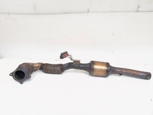 Gebruikte Uitlaat Middendemper Skoda Octavia Combi (1Z5) 1.8 TSI 16V Prijs € 250,00 Margeregeling aangeboden door GEJO Revisie & Onderdelen BV