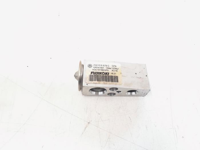 Gebruikte Airco expansieklep Volkswagen Polo VI (AW1) 1.0 MPi 12V Prijs € 13,00 Margeregeling aangeboden door GEJO Revisie & Onderdelen BV