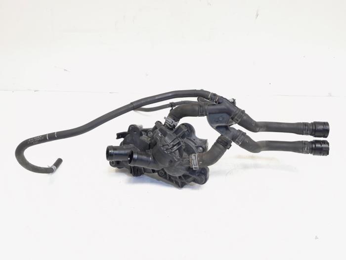 Gebruikte Waterpomp Volkswagen Polo VI (AW1) 1.0 MPi 12V Prijs € 90,00 Margeregeling aangeboden door GEJO Revisie & Onderdelen BV