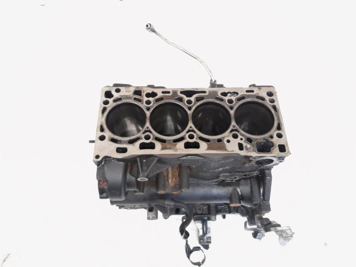 Motor Onderblok van een Volkswagen Tiguan (AD1) 2.0 TDI 16V BlueMotion Technology SCR 2017