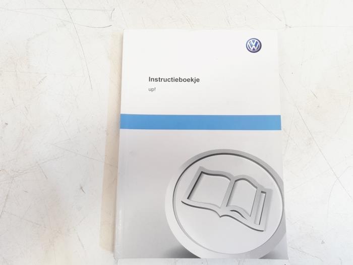 Instructie Boekje van een Volkswagen Up! (121) 1.0 12V 75 2012