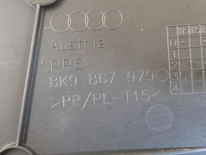 Bekleding Achterklep van een Audi A4 Avant (B8) 3.0 TDI 245 V6 24V Quattro 2015
