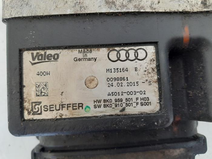 Computer Koeling van een Audi A4 Avant (B8) 3.0 TDI 245 V6 24V Quattro 2015