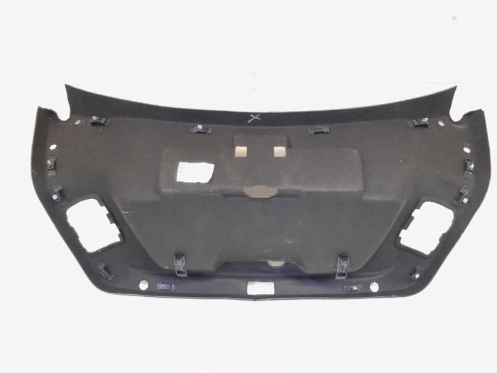 Bekleding Achterklep van een Volkswagen Passat CC (357) 1.8 TSI 16V 2010