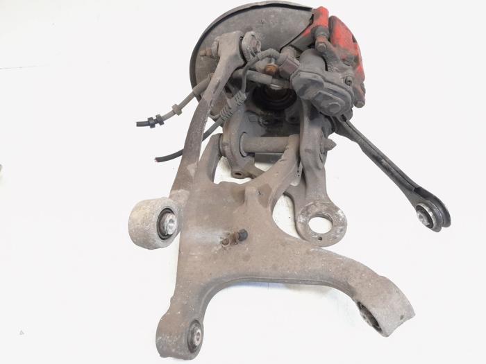 Wielophanging links-achter van een Audi A4 Avant (B8) 2.0 TFSI 16V Quattro 2011