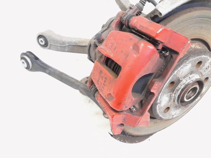 Wielophanging links-achter van een Audi A4 Avant (B8) 2.0 TFSI 16V Quattro 2011