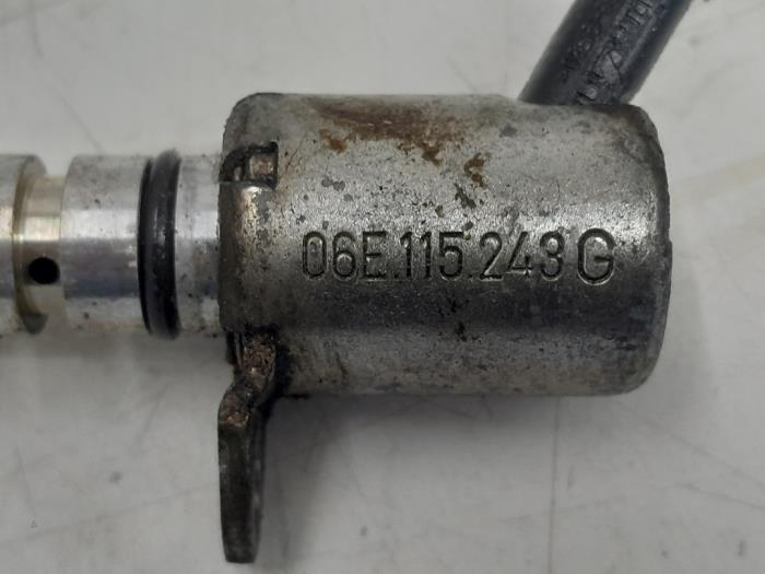 Oliedruk sensor van een Audi A3 Sportback (8VA/8VF) 1.4 TFSI ACT Ultra 16V 2017