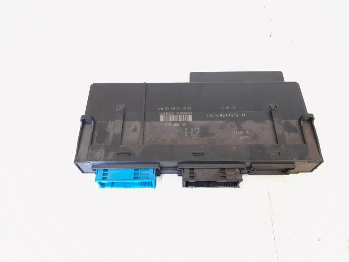 Gebruikte Computer Body Control BMW X1 (E84) sDrive 18d 2.0 16V Prijs € 40,00 Margeregeling aangeboden door GEJO Revisie & Onderdelen BV