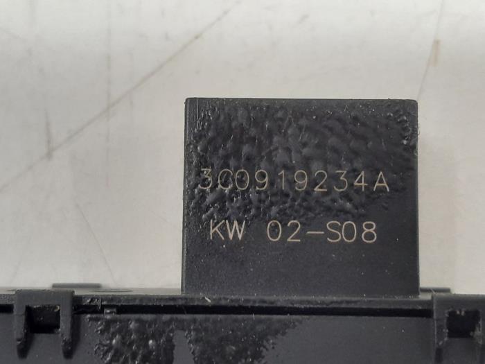 Airbag controle lampje van een Volkswagen Passat CC (357) 1.8 TSI 16V 2008