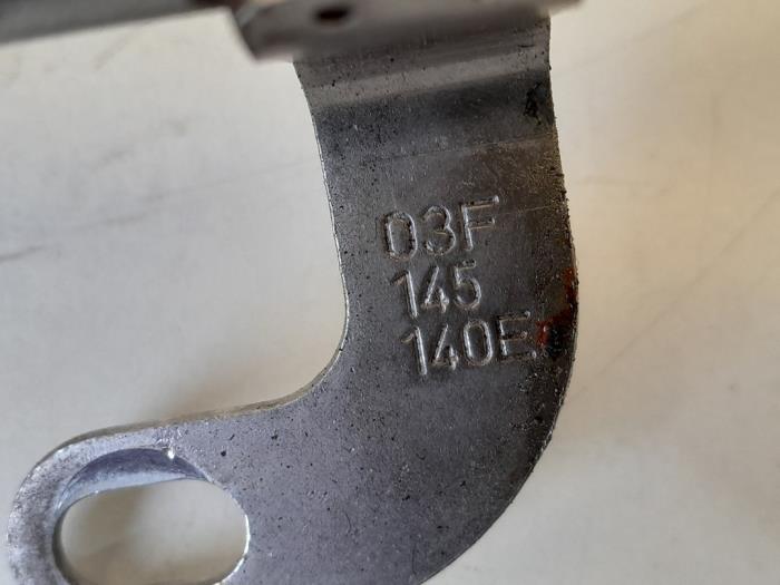 Oliedruk Leiding van een Audi A1 (8X1/8XK) 1.2 TFSI 2012