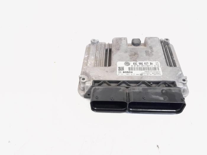 Gebruikte Computer Motormanagement Volkswagen Golf VI (5K1) 1.4 TSI 160 16V Prijs € 99,00 Margeregeling aangeboden door GEJO Revisie & Onderdelen BV