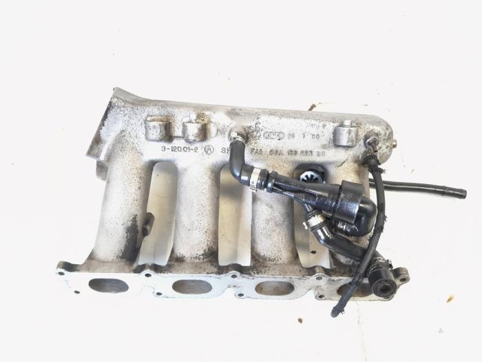 Gebruikte Inlaatspruitstuk Audi TT (8N3) 1.8 20V Turbo Prijs € 75,00 Margeregeling aangeboden door GEJO Revisie & Onderdelen BV