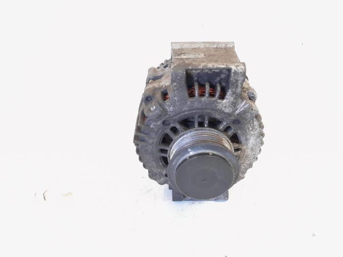 Gebruikte Dynamo Audi A6 Avant (C7) 3.0 V6 24V TFSI Quattro Prijs € 35,00 Margeregeling aangeboden door GEJO Revisie & Onderdelen BV
