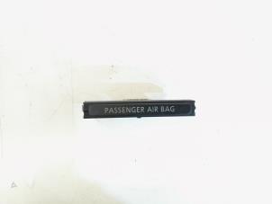 Gebruikte Airbag controle lampje Volkswagen Passat Variant (365) 1.4 TSI 16V Prijs € 11,00 Margeregeling aangeboden door GEJO Revisie & Onderdelen BV