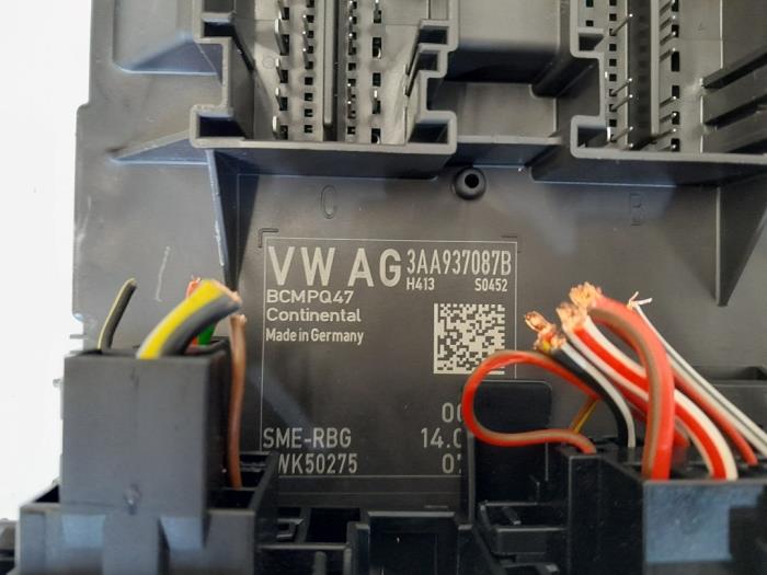 Computer Body Control van een Volkswagen Passat Variant (365) 1.4 TSI 16V 2011