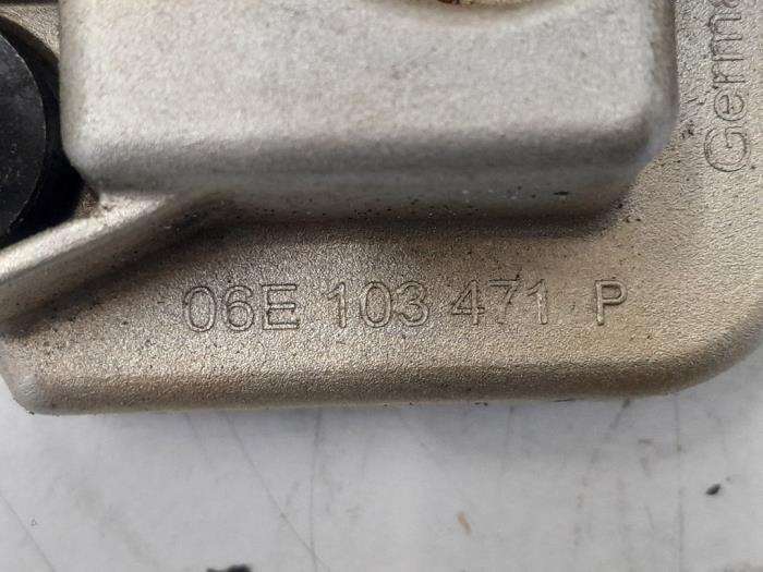 Kleppendeksel van een Audi A6 Avant (C7) 3.0 V6 24V TFSI Quattro 2011