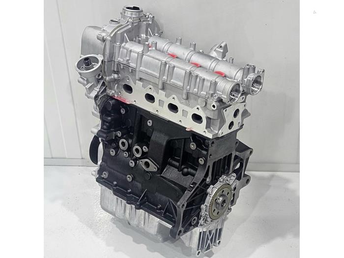 Motor van een Volkswagen Golf VI (5K1) 1.4 TSI 160 16V 2010