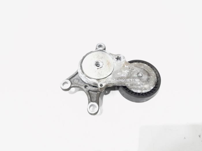 Gebruikte Spanrol Multiriem Mercedes A (W176) 2.0 A-250 Turbo 16V Prijs € 14,95 Margeregeling aangeboden door GEJO Revisie & Onderdelen BV
