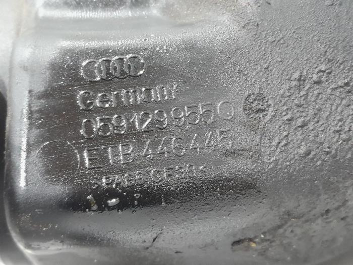 Intercooler Buis van een Audi SQ5 (8RB) 3.0 TDI V6 24V 2013