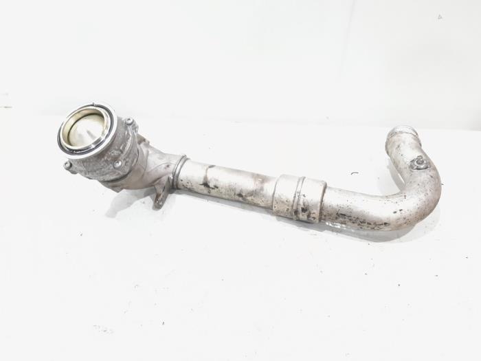Intercooler Buis van een Audi SQ5 (8RB) 3.0 TDI V6 24V 2013