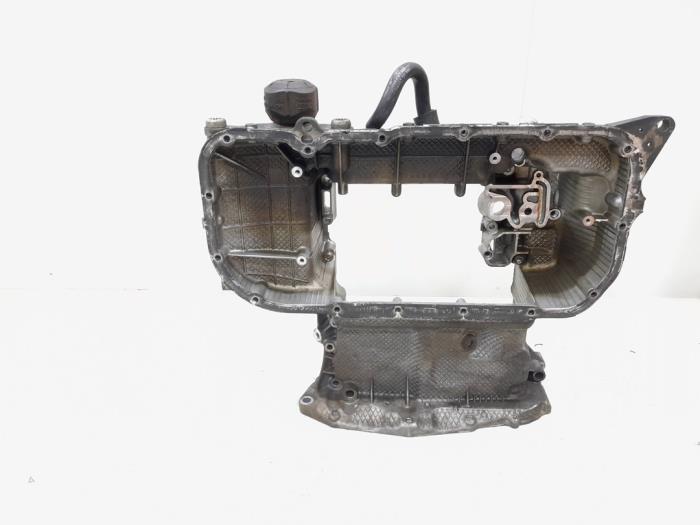 Carterpan van een Audi SQ5 (8RB) 3.0 TDI V6 24V 2013