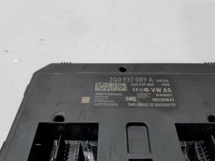 Computer Body Control van een Volkswagen Polo VI (AW1) 1.0 TSI 12V 2018