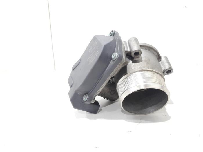 Gebruikte Gasklephuis Skoda Octavia Combi (1Z5) 1.8 TSI 16V Prijs € 14,00 Margeregeling aangeboden door GEJO Revisie & Onderdelen BV