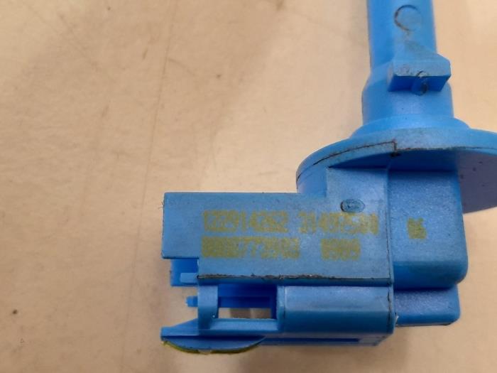 Temperatuurmeter van een Lynk & Co 01 1.5 PHEV 2024