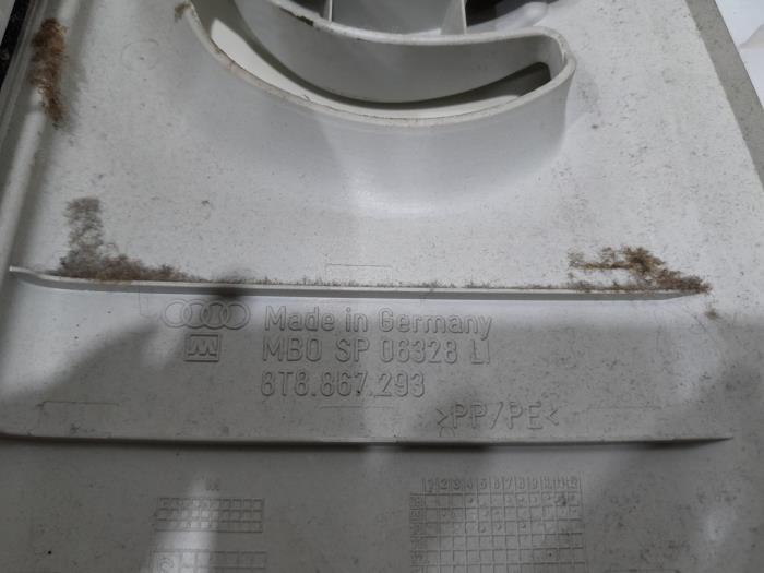 Stijl midden-links van een Audi A5 Sportback (8TA) 1.8 TFSI 16V 2010