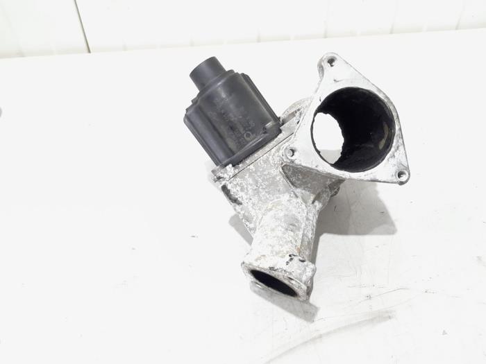 Gebruikte Gasklephuis Volkswagen Polo IV (9N1/2/3) 1.4 TDI 80 Prijs € 4,50 Margeregeling aangeboden door GEJO Revisie & Onderdelen BV