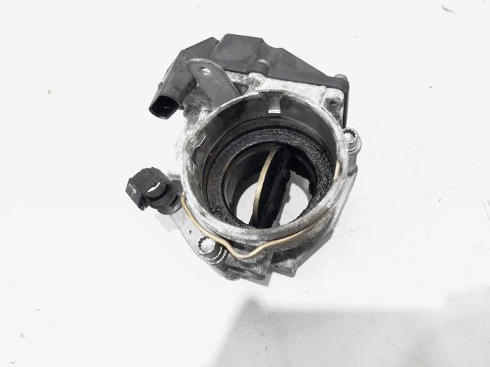 Gebruikte Gasklephuis Volkswagen Polo IV (9N1/2/3) 1.4 TDI 80 Prijs € 4,00 Margeregeling aangeboden door GEJO Revisie & Onderdelen BV
