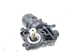 Gebruikte Oliefilterhuis Audi A6 Avant (C7) 3.0 TDI V6 24V biturbo Quattro Prijs € 61,00 Margeregeling aangeboden door GEJO Revisie & Onderdelen BV