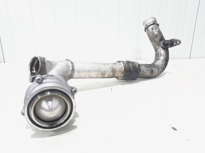 Gebruikte Intercooler Buis Audi A6 Avant (C7) 3.0 TDI V6 24V biturbo Quattro Prijs € 64,00 Margeregeling aangeboden door GEJO Revisie & Onderdelen BV