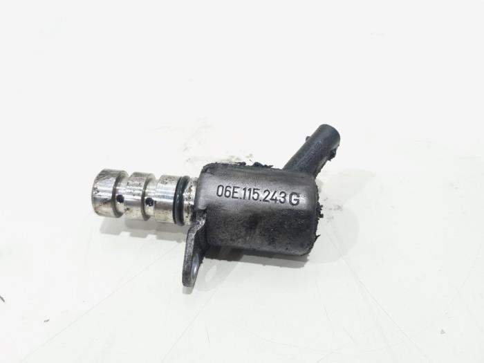 Oliedruk sensor van een Audi A6 Avant (C7) 3.0 TDI V6 24V biturbo Quattro 2017